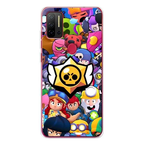Чехол с принтом «Лого Brawl Stars» для Ulefone Note 11P