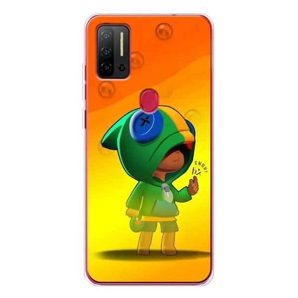 Чехол с принтом «Мальчик Леон» для Ulefone Note 11P