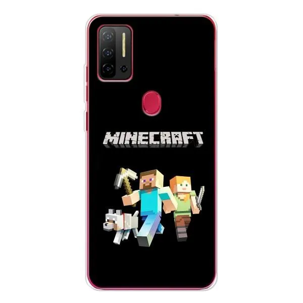 Чехол с принтом «герои Minecraft» для Ulefone Note 11P Чехол с принтом «герои Minecraft» для Ulefone Note 11P