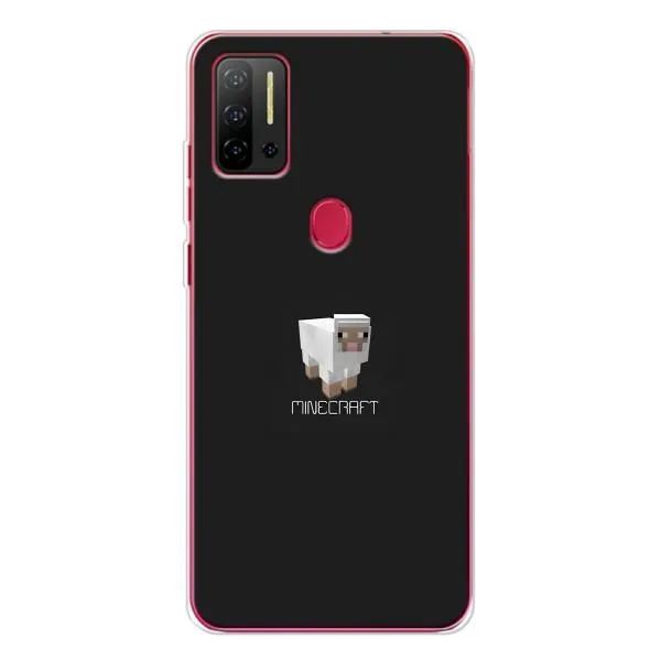 Чехол с принтом «Овечка Майнкрафт» для Ulefone Note 11P Чехол с принтом «Овечка Майнкрафт» для Ulefone Note 11P