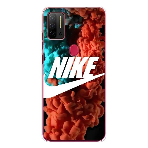 Чехол с принтом «Дымчатый найк» для Ulefone Note 11P Чехол с принтом «Дымчатый найк» для Ulefone Note 11P