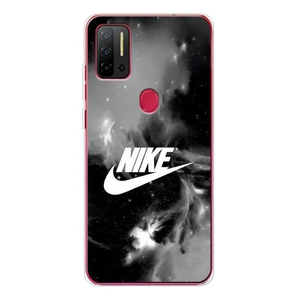 Чехол с принтом «Лого Найк» для Ulefone Note 11P Чехол с принтом «Лого Найк» для Ulefone Note 11P
