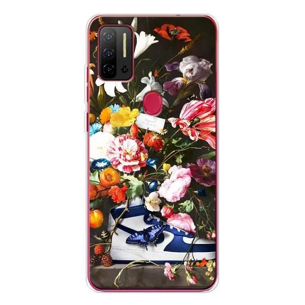 Чехол с принтом «Стиль Найк» для Ulefone Note 11P Чехол с принтом «Стиль Найк» для Ulefone Note 11P