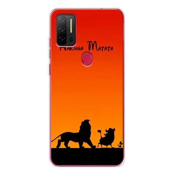 Чехол с принтом «Акуна Матата закат» для Ulefone Note 11P