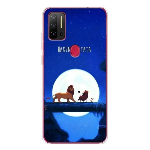 Чехол с принтом «Хакуна Матата» для Ulefone Note 11P