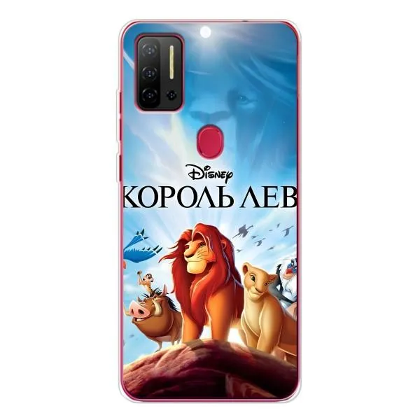 Чехол с принтом «Постер Король Лев» для Ulefone Note 11P
