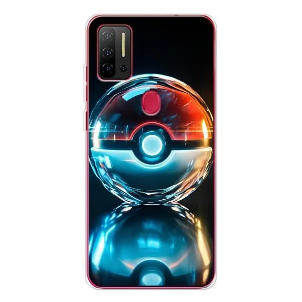 Чехол с принтом «Мяч Пикачу» для Ulefone Note 11P Чехол с принтом «Мяч Пикачу» для Ulefone Note 11P