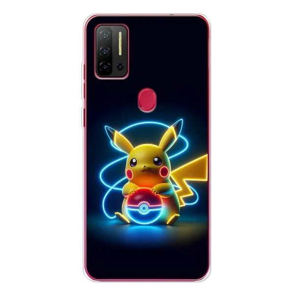 Чехол с принтом «Покемон» для Ulefone Note 11P Чехол с принтом «Покемон» для Ulefone Note 11P