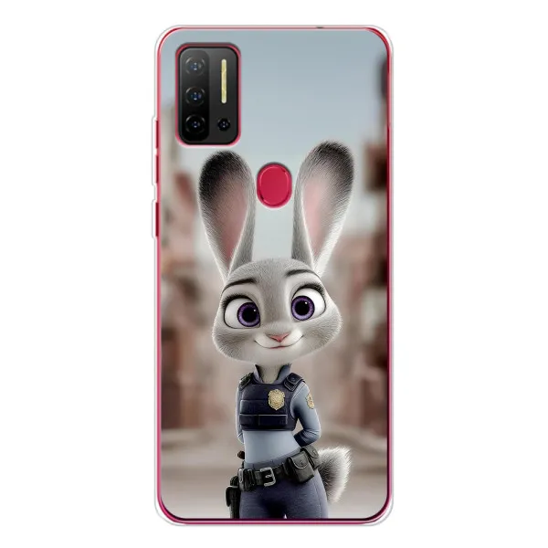 Чехол с принтом «Офицер Джуди Хоппс» для Ulefone Note 11P