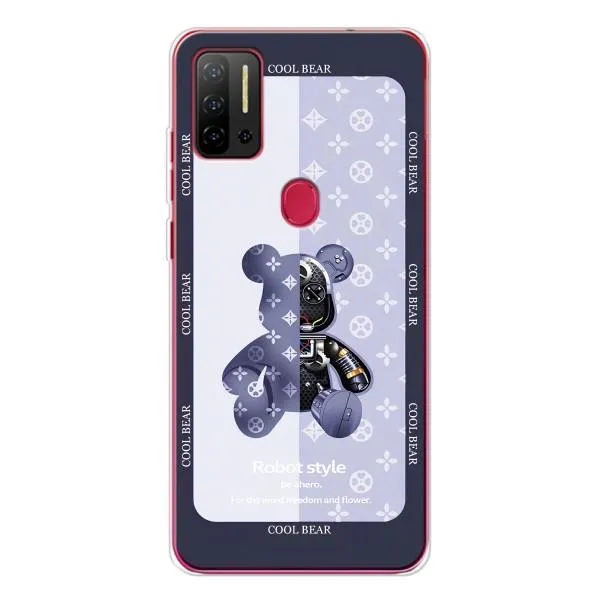 Чехол с принтом «Медвежонок LV» для Ulefone Note 11P