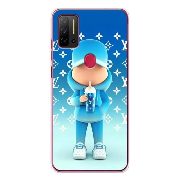 Чехол с принтом «Парень LV» для Ulefone Note 11P