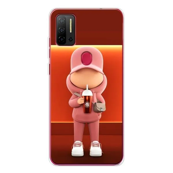 Чехол с принтом «С Кофе» для Ulefone Note 11P