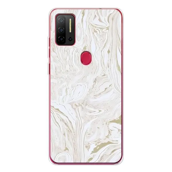 Чехол с принтом «Белый мрамор» для Ulefone Note 11P Чехол с принтом «Белый мрамор» для Ulefone Note 11P