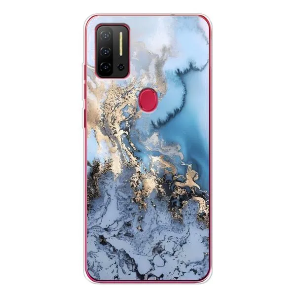 Чехол с принтом «Нежный мрамор» для Ulefone Note 11P Чехол с принтом «Нежный мрамор» для Ulefone Note 11P