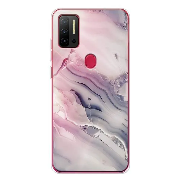 Чехол с принтом «Пурпурный Мрамор» для Ulefone Note 11P Чехол с принтом «Пурпурный Мрамор» для Ulefone Note 11P