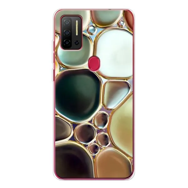 Чехол с принтом «Радужный Мрамор» для Ulefone Note 11P Чехол с принтом «Радужный Мрамор» для Ulefone Note 11P
