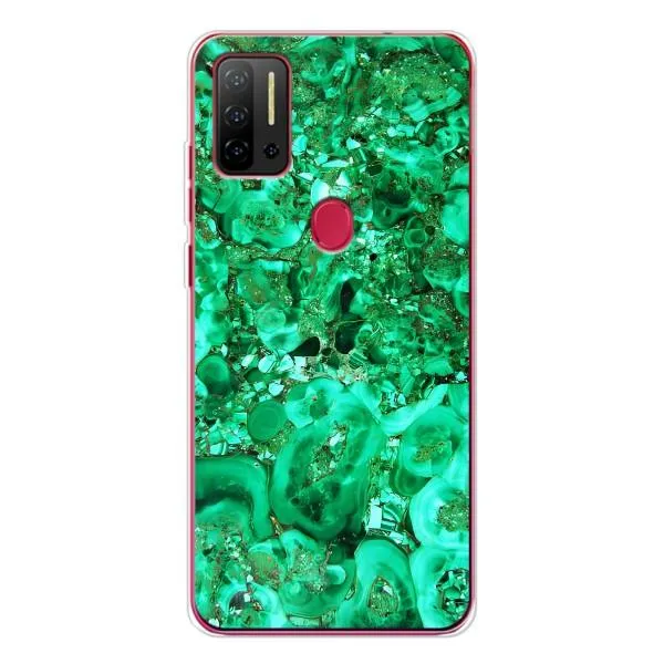 Чехол с принтом «Салатный Мрамор» для Ulefone Note 11P Чехол с принтом «Салатный Мрамор» для Ulefone Note 11P