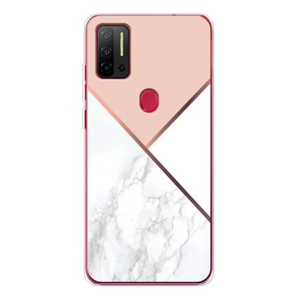 Чехол с принтом «Тройной мрамор» для Ulefone Note 11P Чехол с принтом «Тройной мрамор» для Ulefone Note 11P