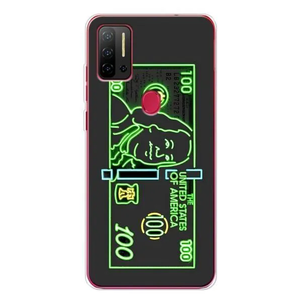 Чехол с принтом «Баксы» для Ulefone Note 11P Чехол с принтом «Баксы» для Ulefone Note 11P