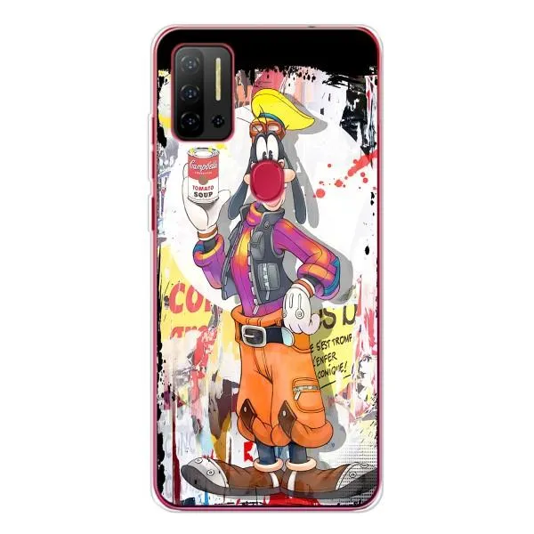Чехол с принтом «Bad Wolf» для Ulefone Note 11P Чехол с принтом «Bad Wolf» для Ulefone Note 11P