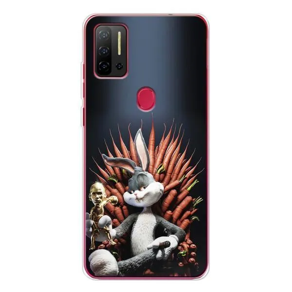 Чехол с принтом «Король Кролик» для Ulefone Note 11P Чехол с принтом «Король Кролик» для Ulefone Note 11P