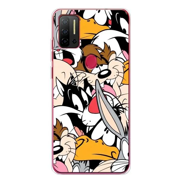 Чехол с принтом «Looney Tunes» для Ulefone Note 11P Чехол с принтом «Looney Tunes» для Ulefone Note 11P