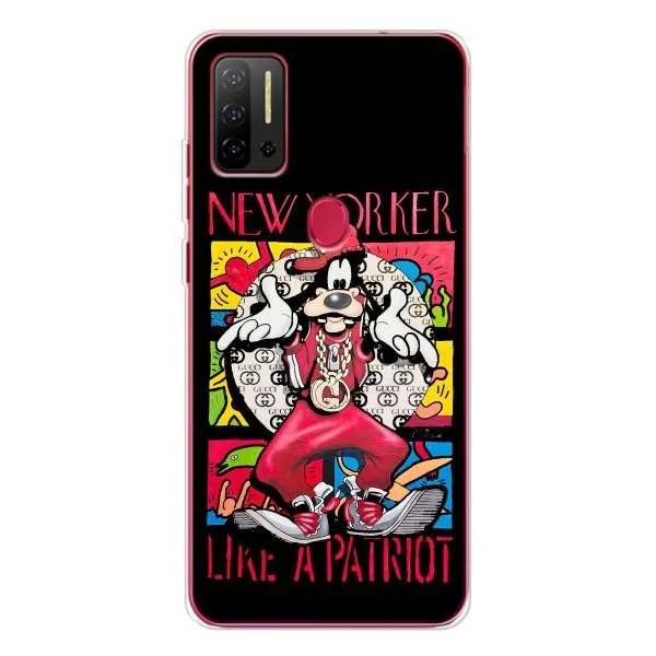 Чехол с принтом «Мультяшный Волк» для Ulefone Note 11P Чехол с принтом «Мультяшный Волк» для Ulefone Note 11P