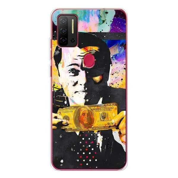 Чехол с принтом «Волк с Уолл-стрит» для Ulefone Note 11P Чехол с принтом «Волк с Уолл-стрит» для Ulefone Note 11P