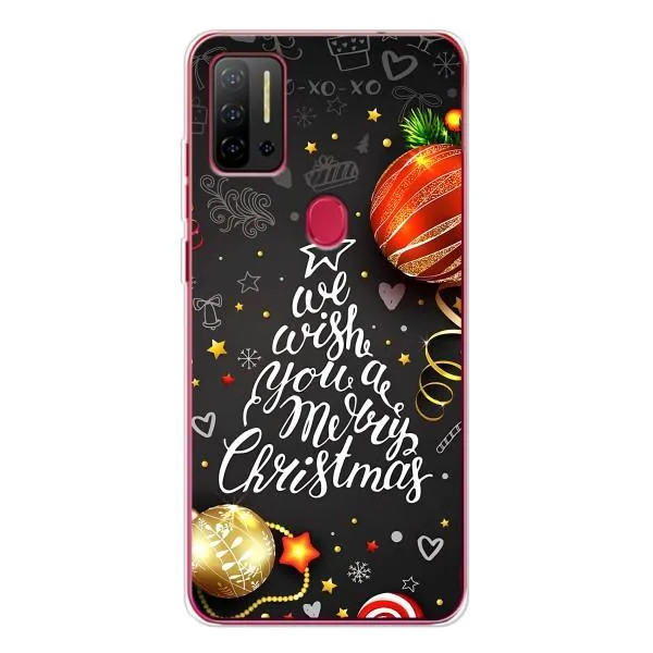 Чехол с принтом «Елочка» для Ulefone Note 11P