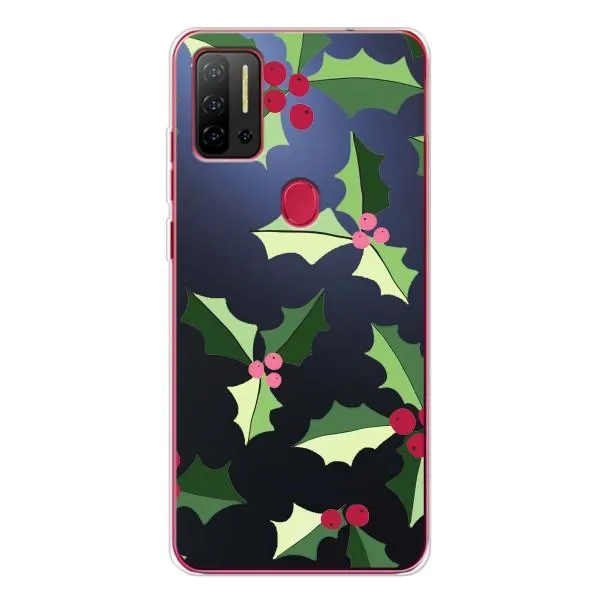 Чехол с принтом «Рождественский фон» для Ulefone Note 11P Чехол с принтом «Рождественский фон» для Ulefone Note 11P