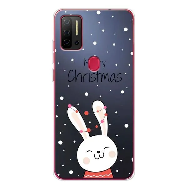 Чехол с принтом «Рождественский заяц» для Ulefone Note 11P Чехол с принтом «Рождественский заяц» для Ulefone Note 11P