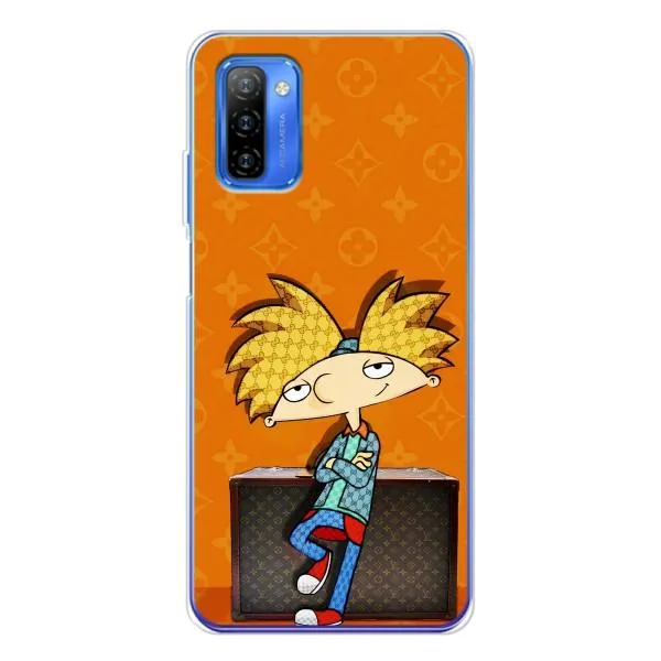 Чехол с принтом «Арнольд» для Ulefone Note 12