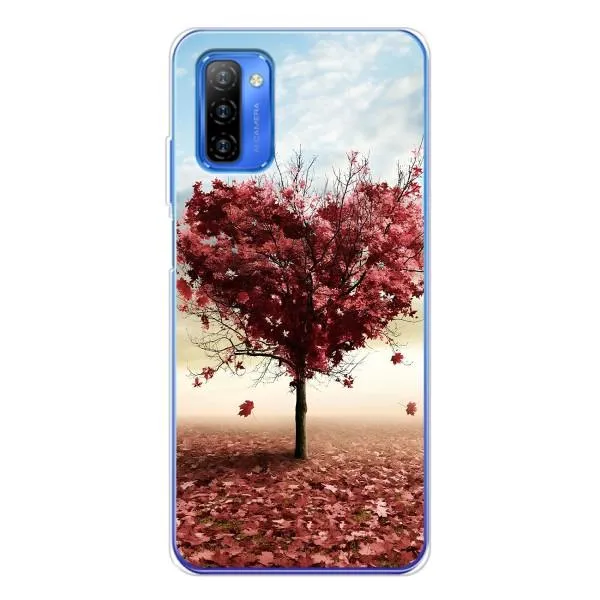 Чехол с принтом «Дерево сердце» для Ulefone Note 12