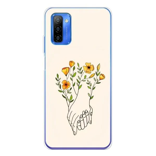 Чехол с принтом «Руки любви» для Ulefone Note 12
