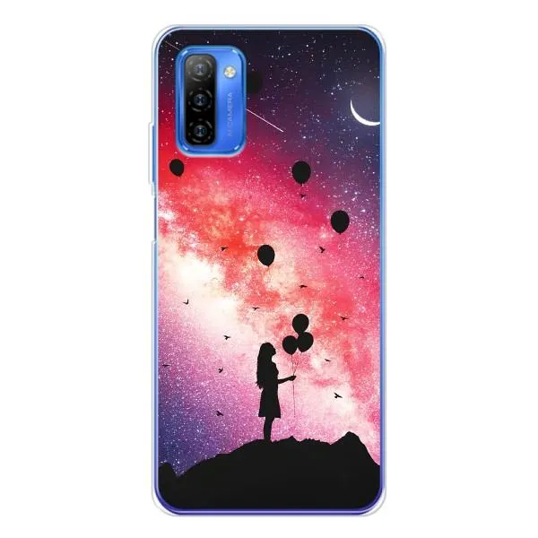 Чехол с принтом «С шариками» для Ulefone Note 12
