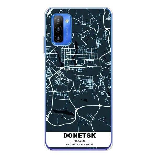 Чехол с принтом «Донецк» для Ulefone Note 12