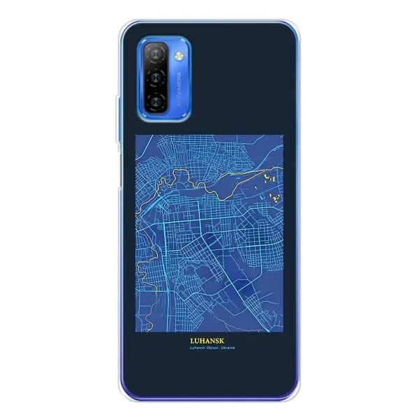 Чехол с принтом «Гуганск» для Ulefone Note 12