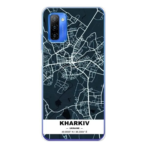 Чехол с принтом «Харьков» для Ulefone Note 12