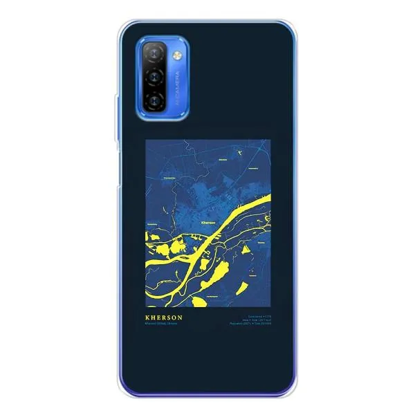 Чехол с принтом «Херсон» для Ulefone Note 12