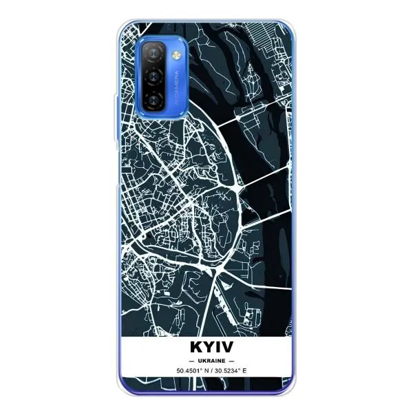 Чехол с принтом «Киев» для Ulefone Note 12
