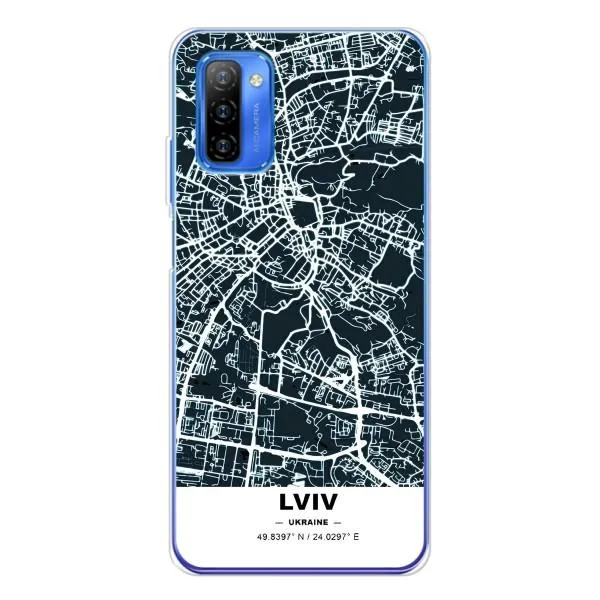 Чехол с принтом «Львов» для Ulefone Note 12