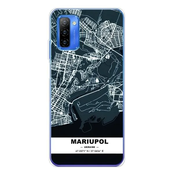 Чехол с принтом «Мариуполь» для Ulefone Note 12