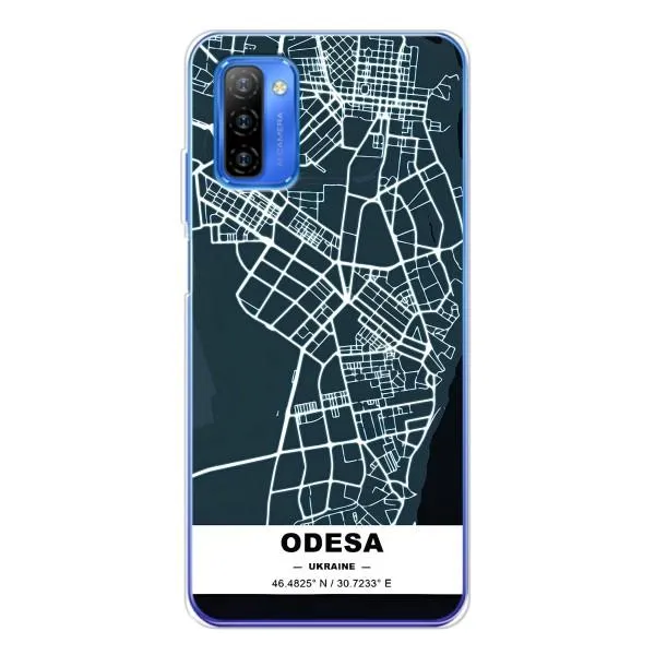 Чехол с принтом «Одесса» для Ulefone Note 12