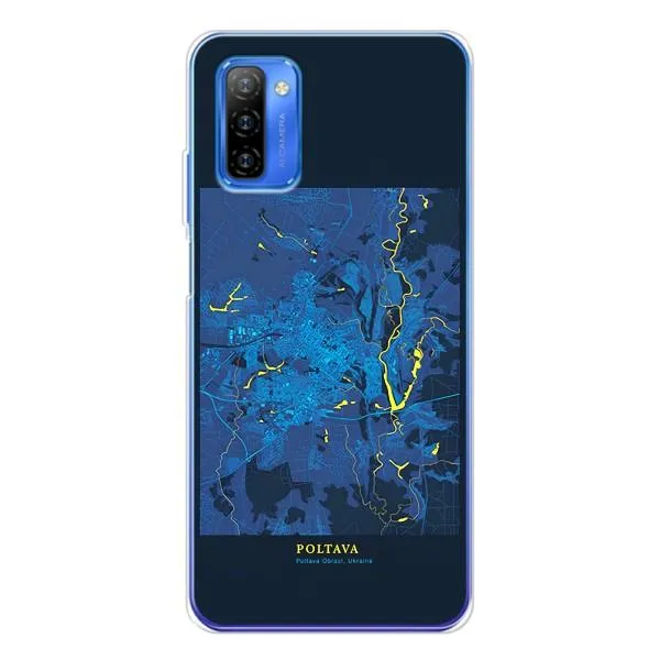 Чехол с принтом «Полтава» для Ulefone Note 12