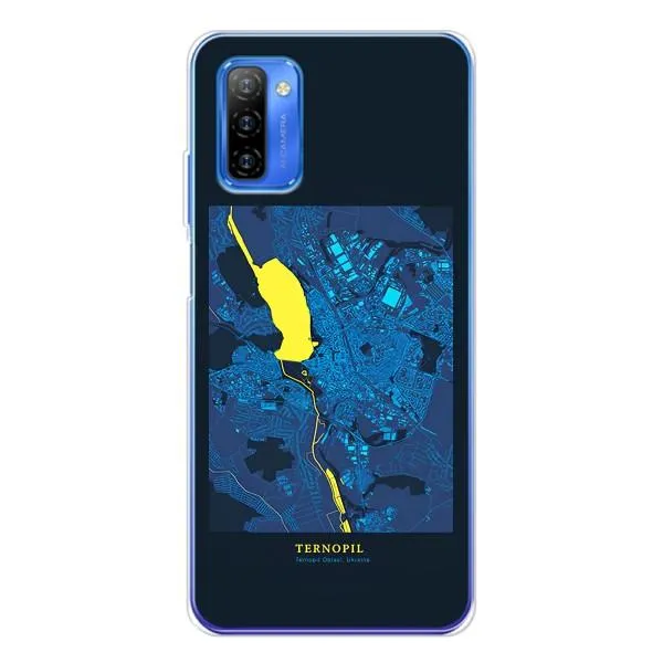 Чехол с принтом «Тернополь» для Ulefone Note 12