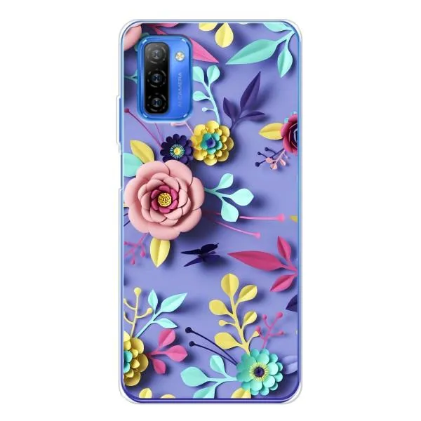 Чехол с принтом «Цветочный дизайн» для Ulefone Note 12 Чехол с принтом «Цветочный дизайн» для Ulefone Note 12
