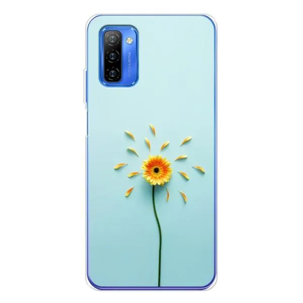 Чехол с принтом «Желтый цветок» для Ulefone Note 12 Чехол с принтом «Желтый цветок» для Ulefone Note 12