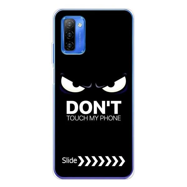 Чехол с принтом «Не трогай телефон» для Ulefone Note 12 Чехол с принтом «Не трогай телефон» для Ulefone Note 12