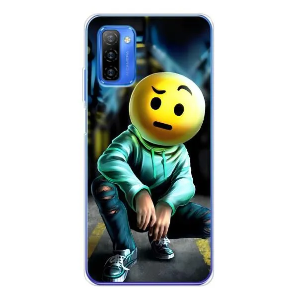 Чехол с принтом «Парень смайл» для Ulefone Note 12 Чехол с принтом «Парень смайл» для Ulefone Note 12