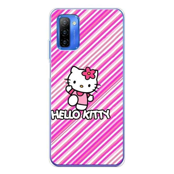 Чехол с принтом «Hello Kytty» для Ulefone Note 12 Чехол с принтом «Hello Kytty» для Ulefone Note 12